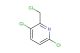 3,6-dichloro-2-(chloromethyl)pyridine