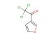 2,2,2-trichloro-1-(furan-3-yl)ethan-1-one