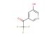 2,2,2-trifluoro-1-(5-hydroxypyridin-3-yl)ethan-1-one