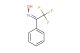 N-(2,2,2-trifluoro-1-phenylethylidene)hydroxylamine