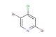 2,5-dibromo-4-chloropyridine