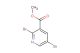 methyl 2,5-dibromopyridine-3-carboxylate