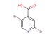 2,5-dibromopyridine-4-carboxylic acid
