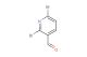 2,6-dibromopyridine-3-carbaldehyde