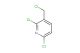 2,6-dichloro-3-(chloromethyl)pyridine