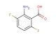 2-amino-3,6-difluorobenzoic acid