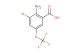 2-amino-3-chloro-5-(trifluoromethoxy)benzoic acid