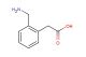 2-[2-(aminomethyl)phenyl]acetic acid