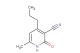 6-methyl-2-oxo-4-propyl-1,2-dihydropyridine-3-carbonitrile