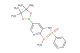 N-[2-methoxy-5-(tetramethyl-1,3,2-dioxaborolan-2-yl)pyridin-3-yl]benzenesulfonamide