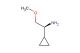 (1S)-1-cyclopropyl-2-methoxyethan-1-amine