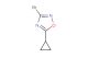 3-bromo-5-cyclopropyl-1,2,4-oxadiazole