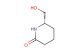 (6S)-6-(hydroxymethyl)piperidin-2-one
