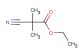 ethyl 2-cyano-2,2-dimethylacetate