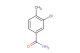 3-bromo-4-methylbenzamide