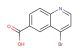 4-bromoquinoline-6-carboxylic acid