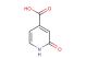 2-oxo-1,2-dihydropyridine-4-carboxylic acid