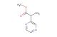 methyl 2-(pyrazin-2-yl)propanoate