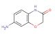 7-amino-3,4-dihydro-2H-1,4-benzoxazin-3-one