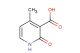 4-methyl-2-oxo-1,2-dihydropyridine-3-carboxylic acid