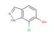 7-chloro-1H-indazol-6-ol