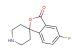 5-fluoro-3H-spiro[2-benzofuran-1,4'-piperidine]-3-one