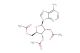 [(2R,3R,4R,5R)-3,4-bis(acetyloxy)-5-(6-amino-9H-purin-9-yl)oxolan-2-yl]methyl acetate