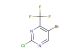 5-bromo-2-chloro-4-(trifluoromethyl)pyrimidine
