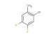 1-bromo-4,5-difluoro-2-methylbenzene