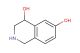 1,2,3,4-tetrahydroisoquinoline-4,6-diol