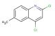 2,4-dichloro-6-methylquinoline