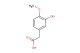 2-(3-hydroxy-4-methoxyphenyl)acetic acid