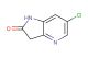 6-chloro-1H,2H,3H-pyrrolo[3,2-b]pyridin-2-one