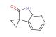 1',2'-dihydrospiro[cyclopropane-1,3'-indole]-2'-one