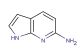 1H-pyrrolo[2,3-b]pyridin-6-amine