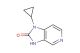 1-cyclopropyl-1H,2H,3H-imidazo[4,5-c]pyridin-2-one