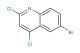 6-bromo-2,4-dichloroquinoline