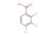 2,3,4-trifluorobenzoic acid