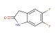5,6-difluoro-2,3-dihydro-1H-indol-2-one
