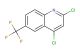 2,4-dichloro-6-(trifluoromethyl)quinoline