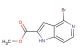 methyl 4-bromo-1H-pyrrolo[3,2-c]pyridine-2-carboxylate