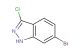 6-bromo-3-chloro-1H-indazole