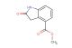 methyl 2-oxo-2,3-dihydro-1H-indole-4-carboxylate