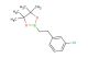 2-[2-(3-chlorophenyl)ethyl]-4,4,5,5-tetramethyl-1,3,2-dioxaborolane