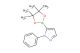 1-phenyl-5-(tetramethyl-1,3,2-dioxaborolan-2-yl)-1H-pyrazole