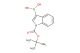 (1-(tert-butoxycarbonyl)-1H-indol-3-yl)boronic acid