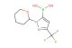 [1-(oxan-2-yl)-3-(trifluoromethyl)-1H-pyrazol-5-yl]boronic acid