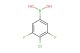 (4-chloro-3,5-difluorophenyl)boronic acid