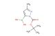 (1-(tert-butoxycarbonyl)-3-methyl-1H-pyrazol-5-yl)boronic acid