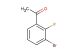 1-(3-bromo-2-fluorophenyl)ethan-1-one